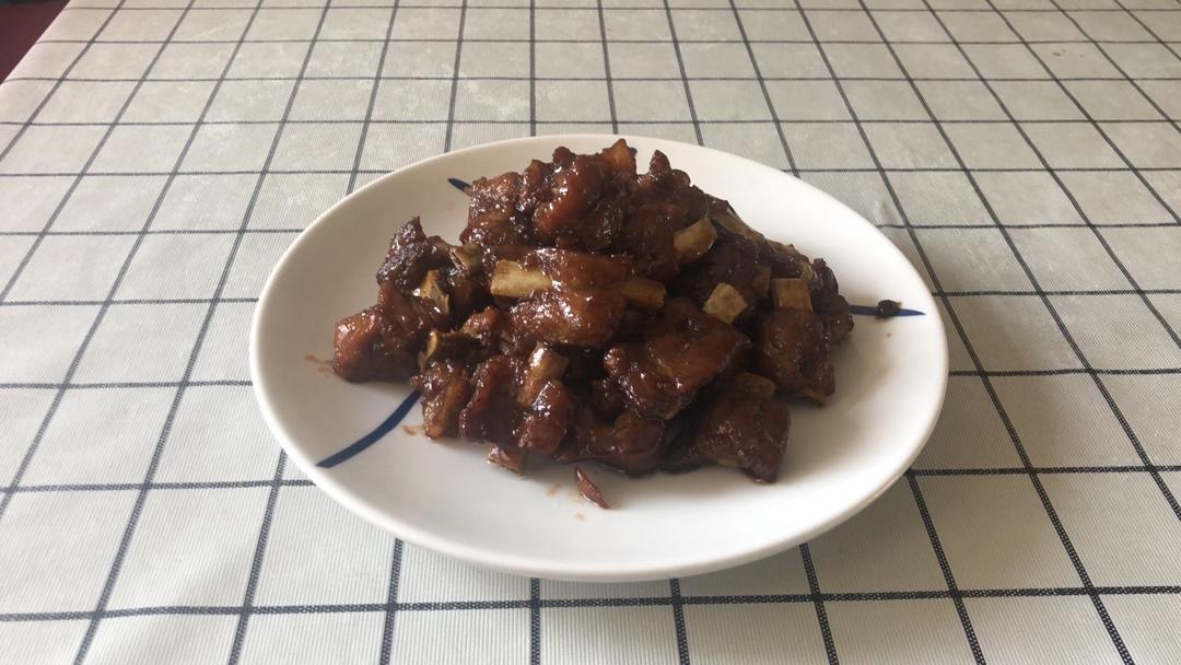 自制油条