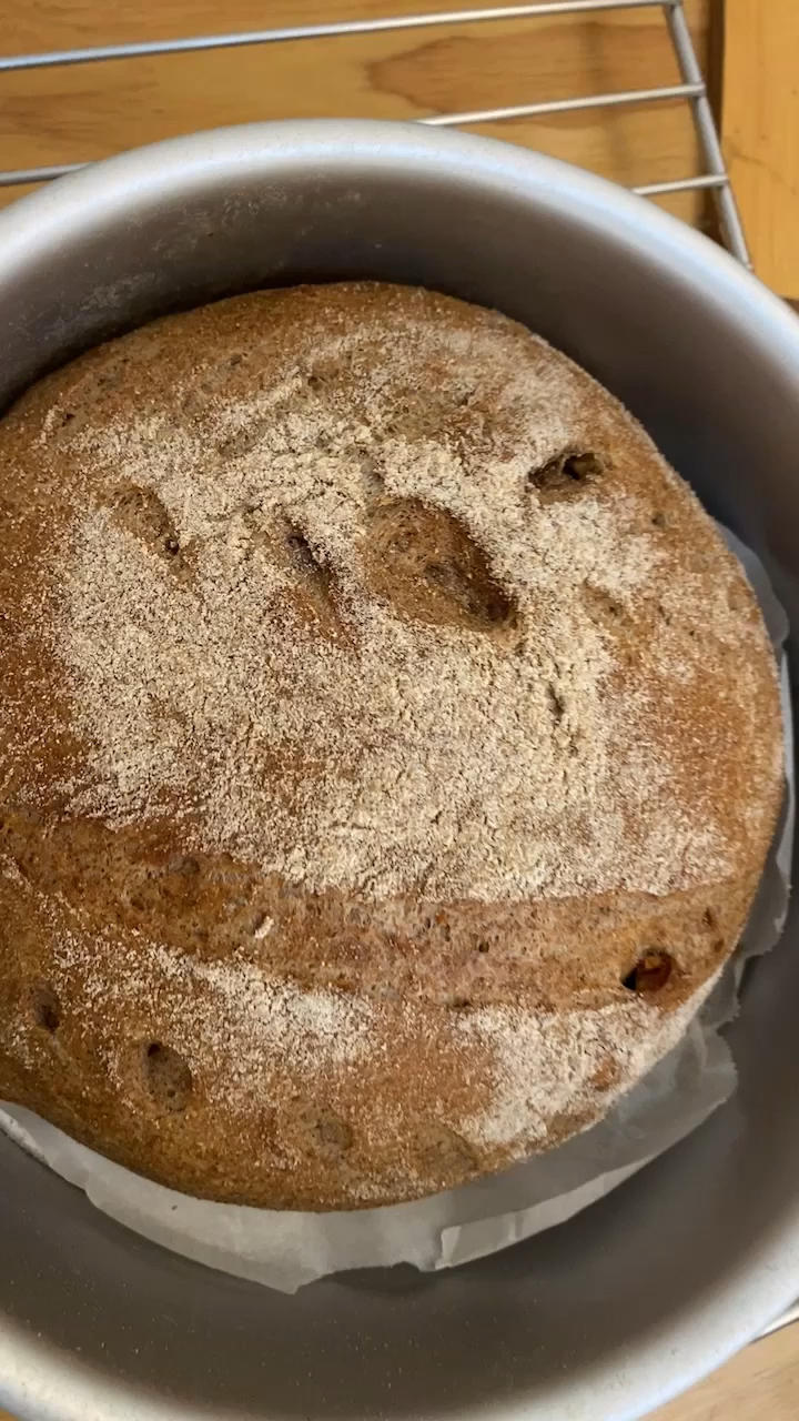 欧包的秘密（免揉/大孔洞/核桃/超简单）