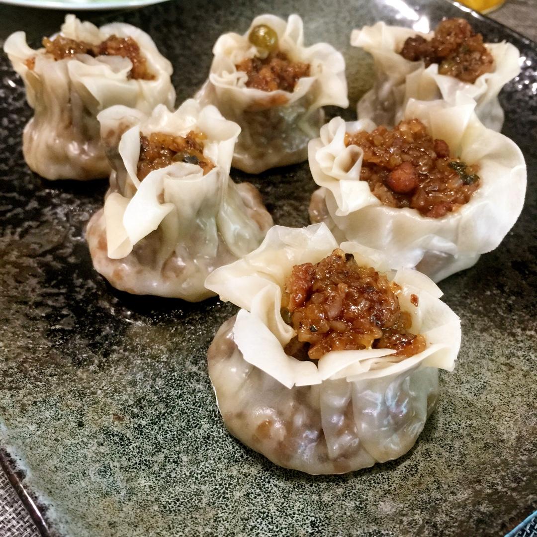 猪肉春笋糯米烧麦