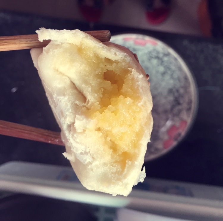 奶黄包的奶黄馅
