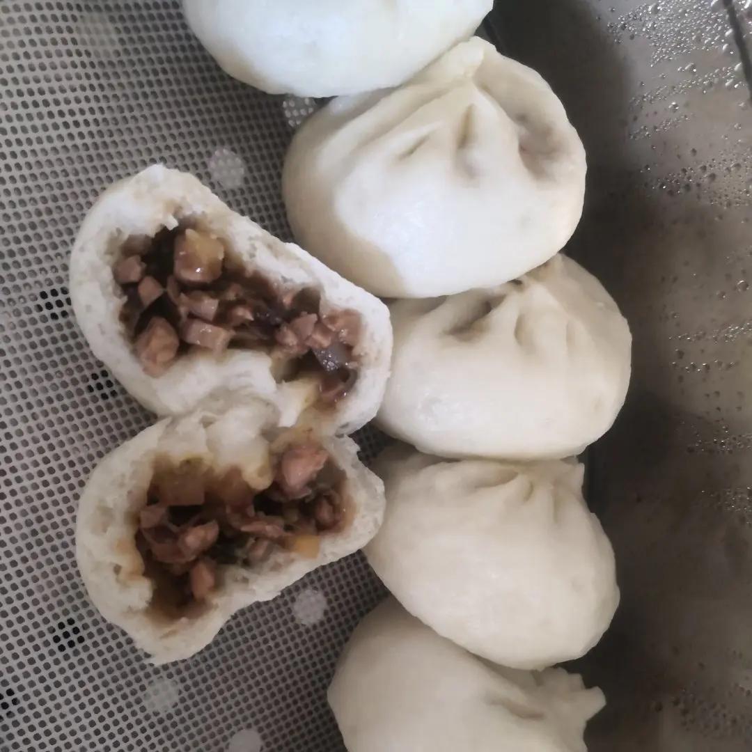 自己总结出来的最好吃的鸡肉馅包子