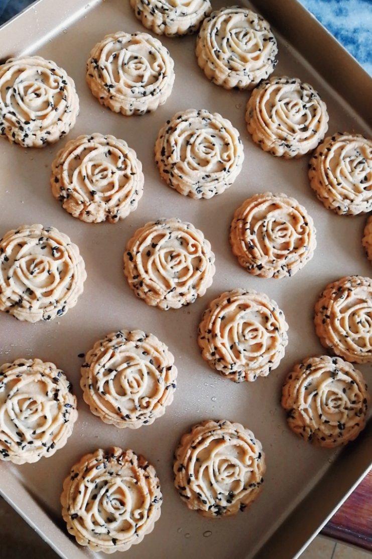 芝麻饼干🍪零失败
