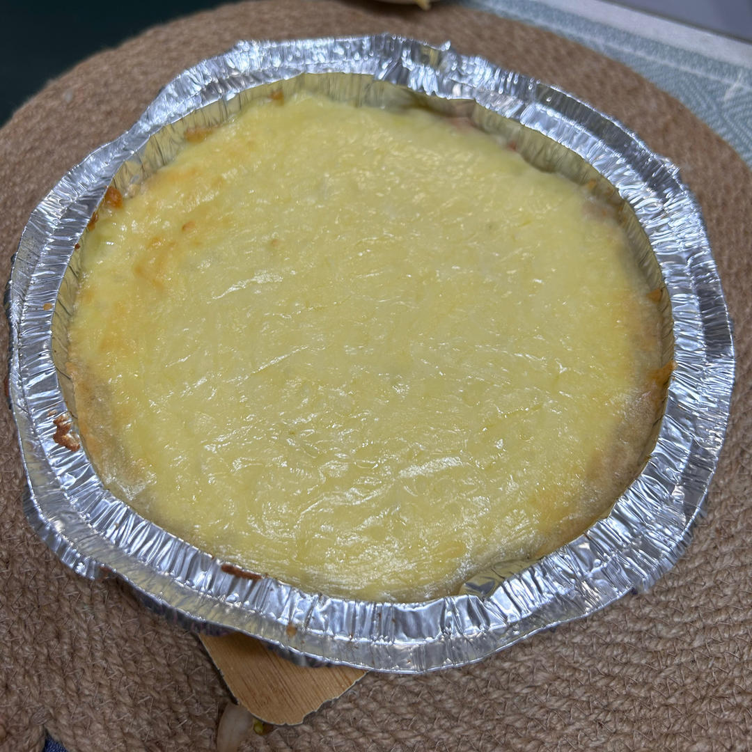 芝士焗土豆泥（烤箱版），小朋友们最爱