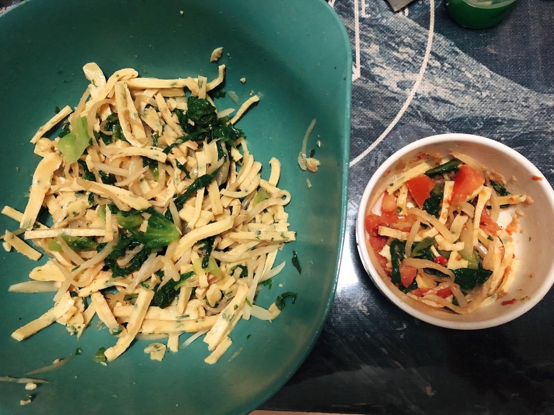 韩式拌杂菜-Japchae