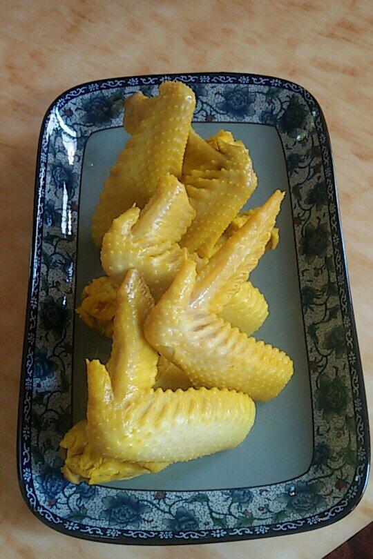 hgp猪做的盐焗鸡翅鸡爪