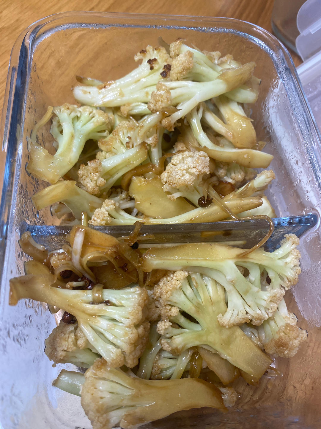 比肉还好吃的【炝炒花椰菜】