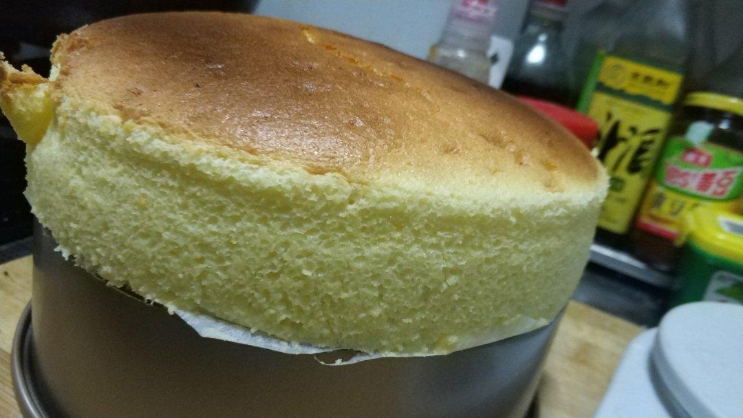 八寸轻乳酪蛋糕