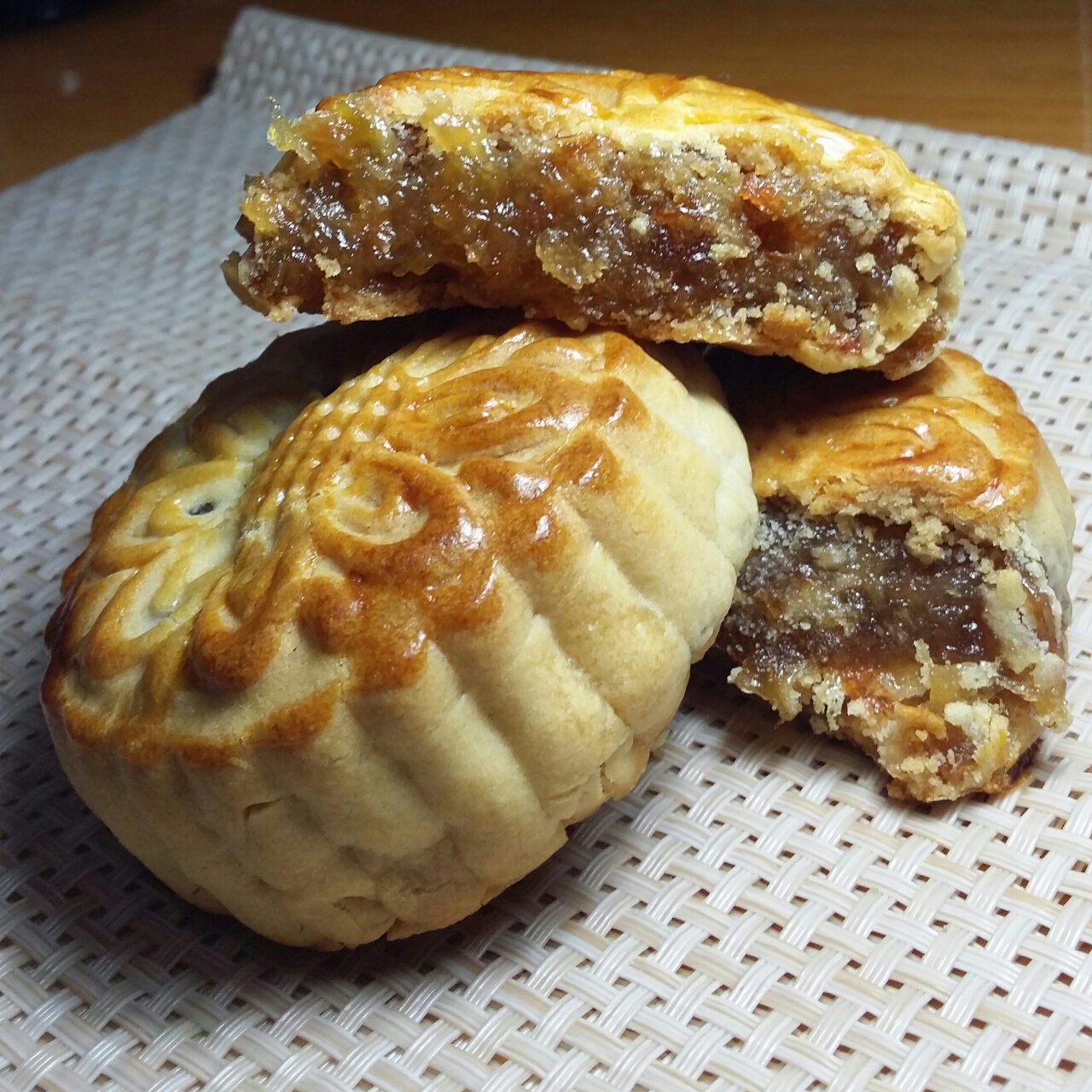 水果月饼(柚子)