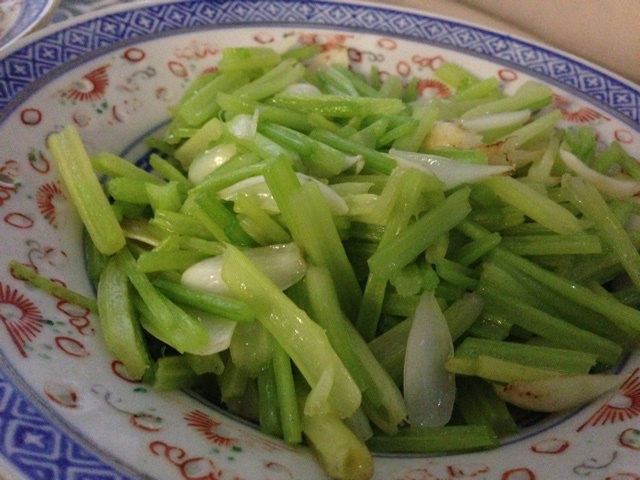 西芹百合