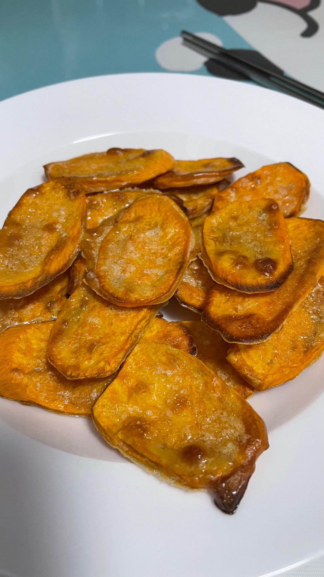 千万不要学我这样烤红薯🍠一盆都不够吃❗️❗️