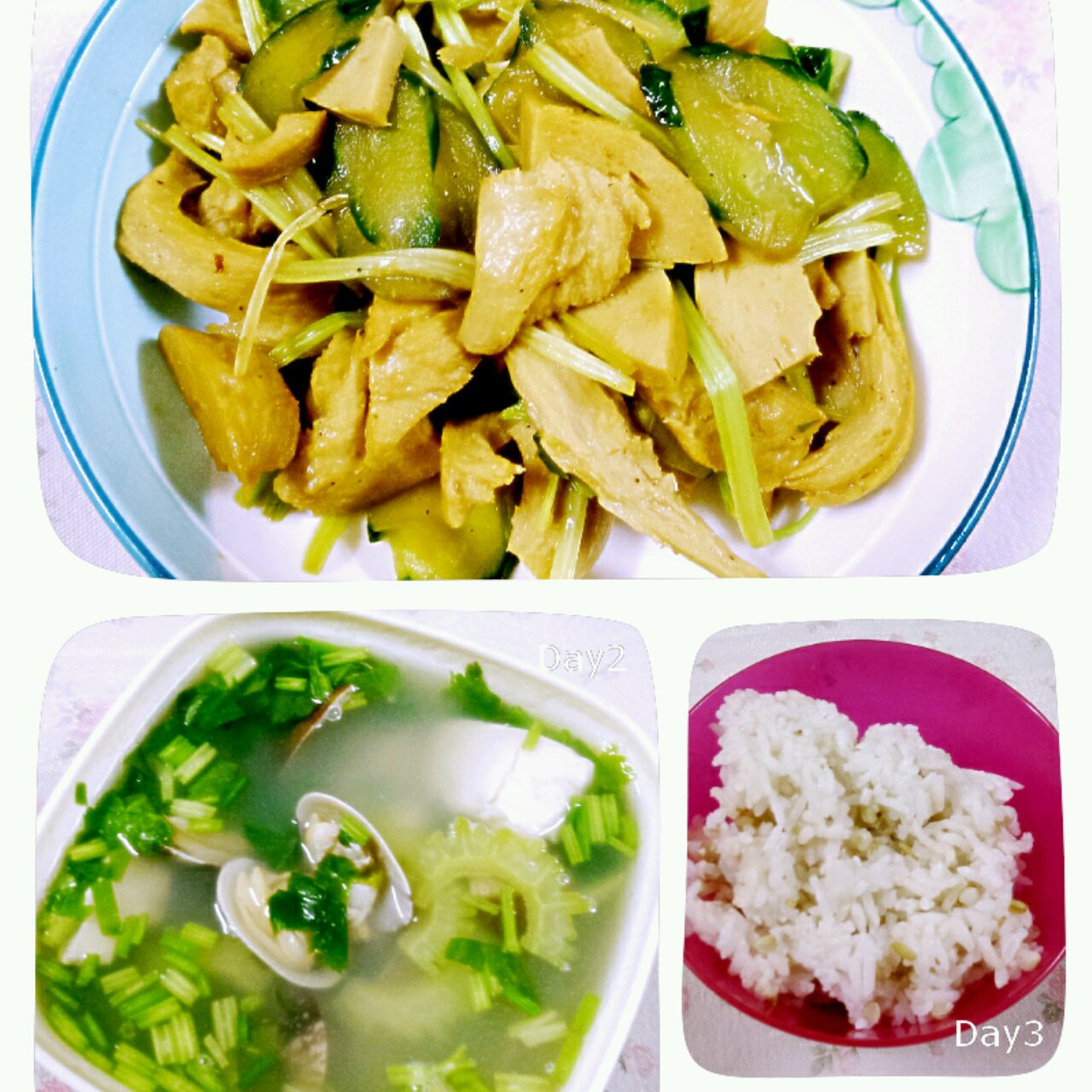 晚餐•2015年4月22日