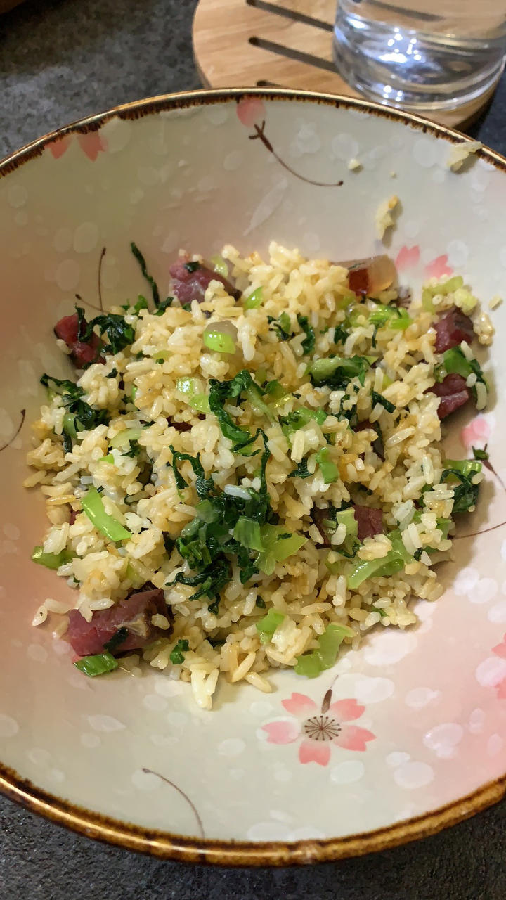 腊肉炒饭