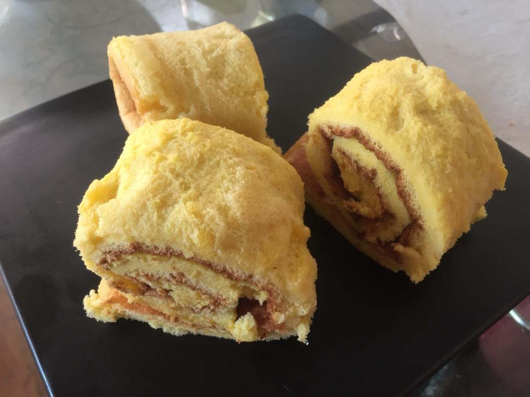 原味蛋糕卷