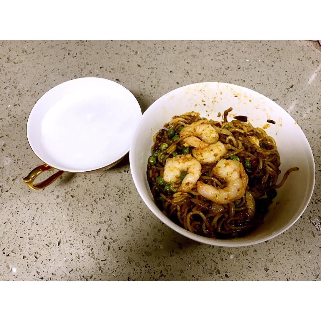 【XO酱耳光炒面】