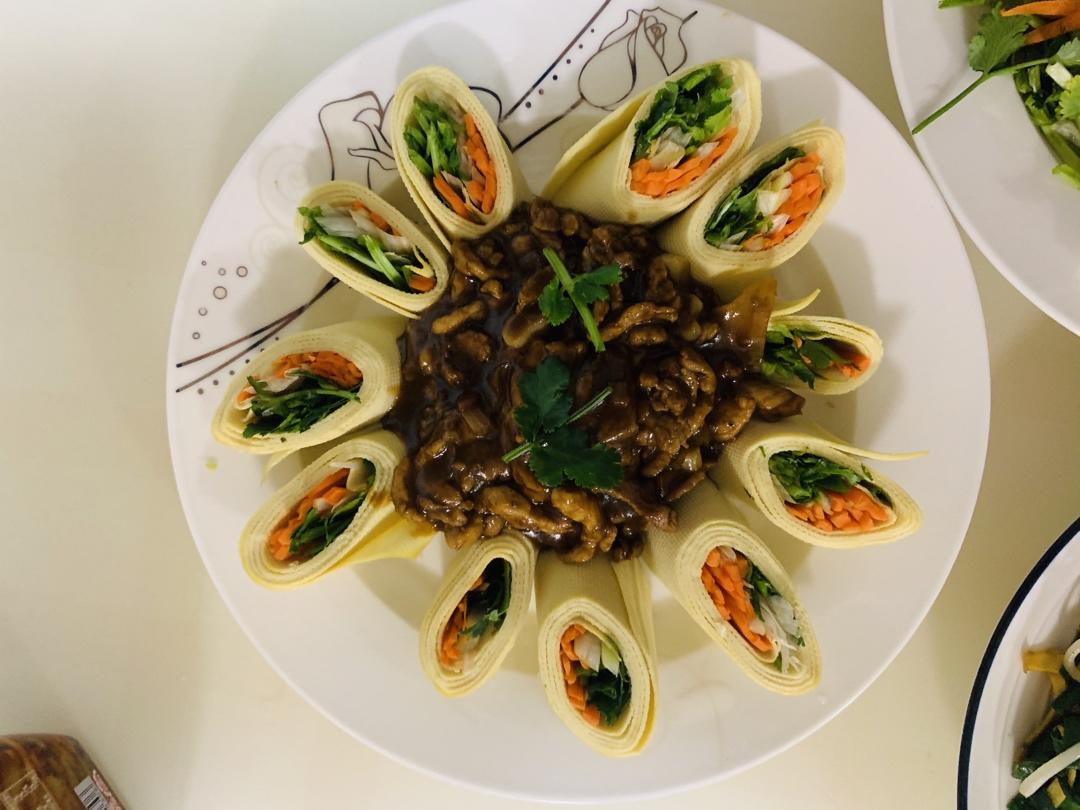 京酱肉丝