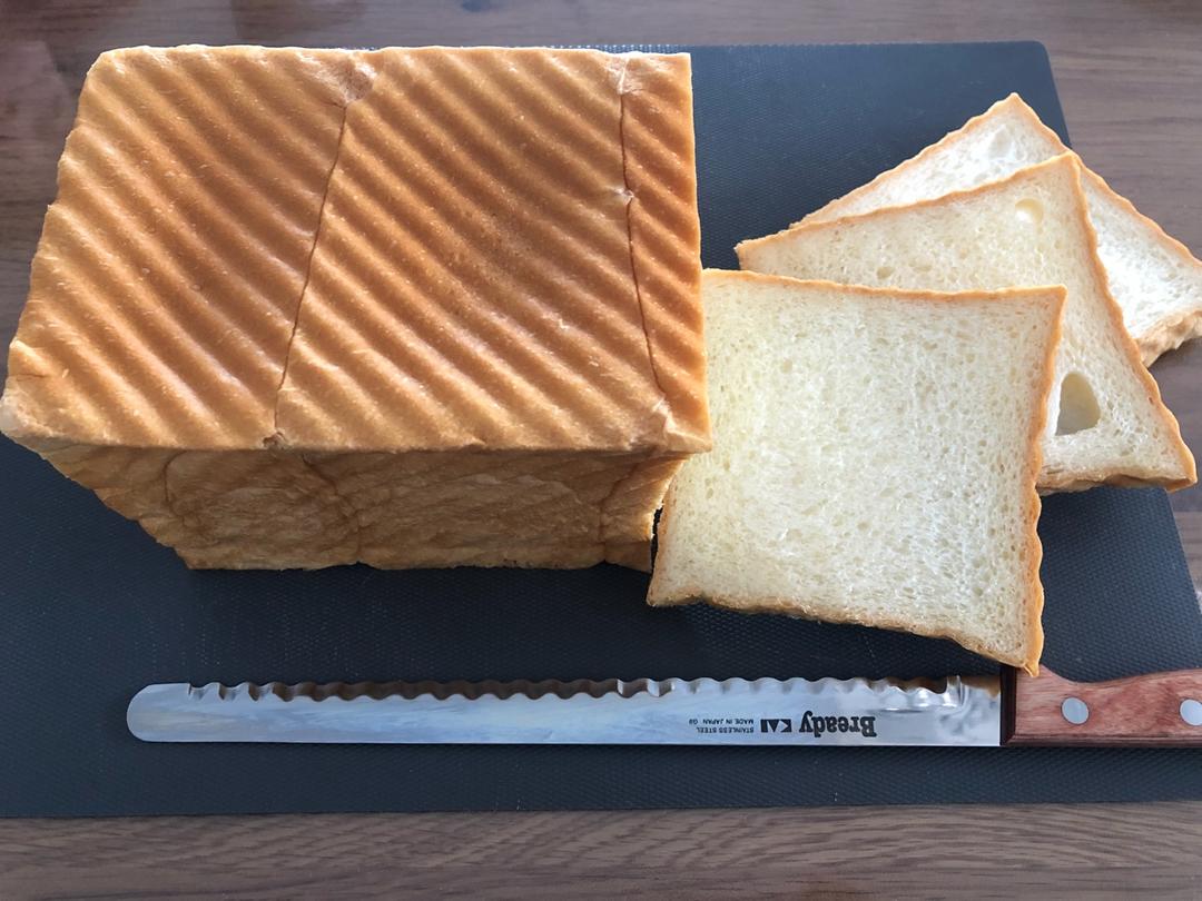 日本很火的生吐司，柔软到想哭，家庭做法小白一次成功