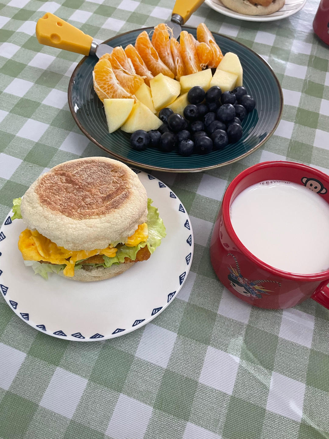 老母亲版小学生早餐 （升级为初中生早餐啦）