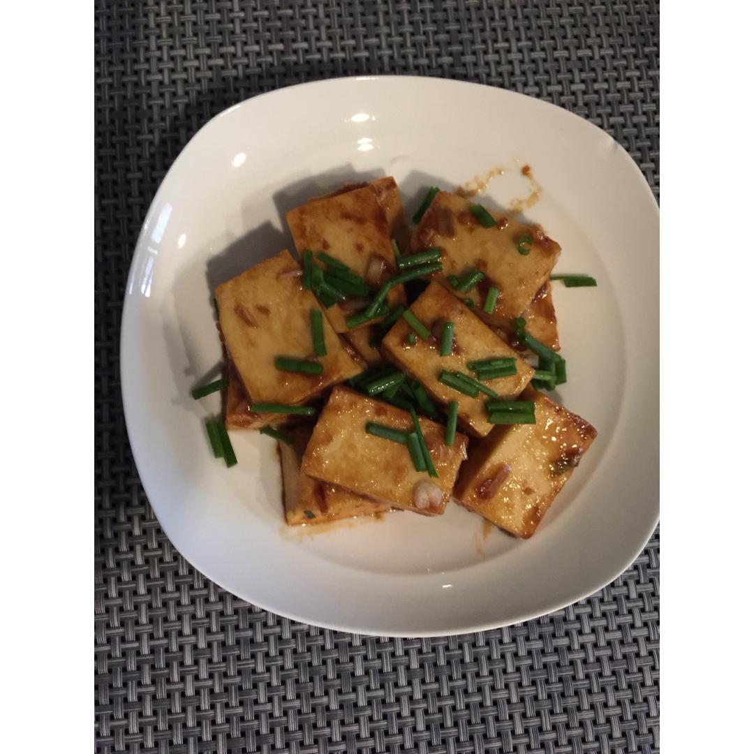 红烧豆腐