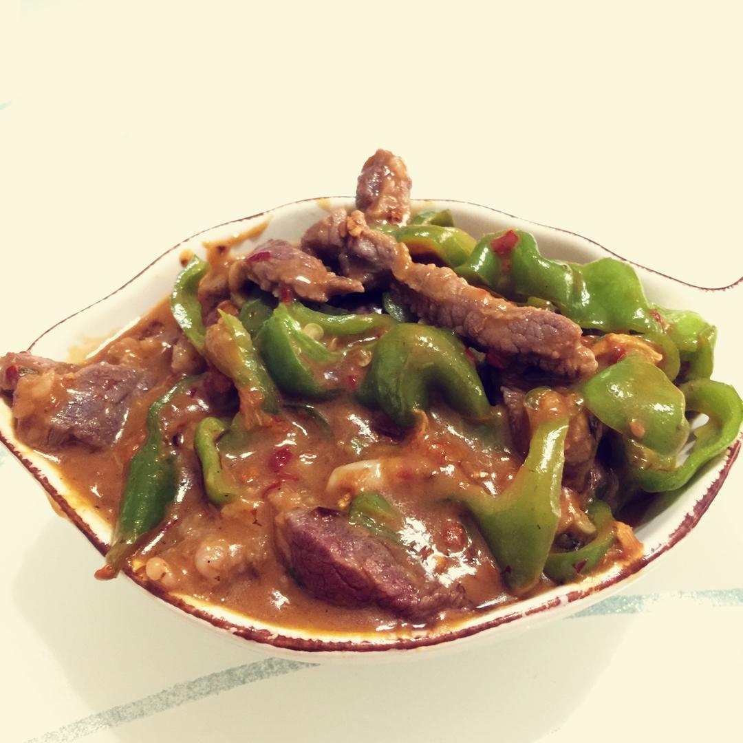 青椒牛柳