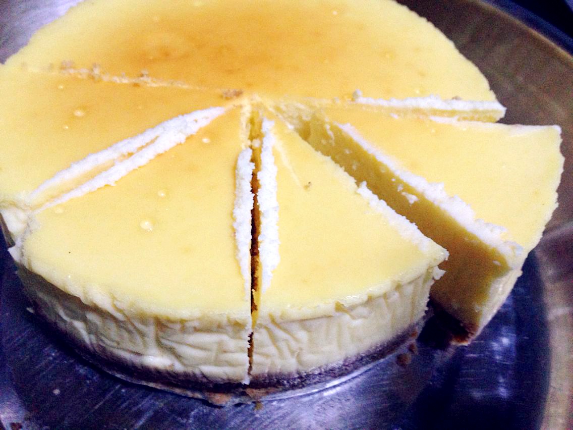 经典重芝士蛋糕