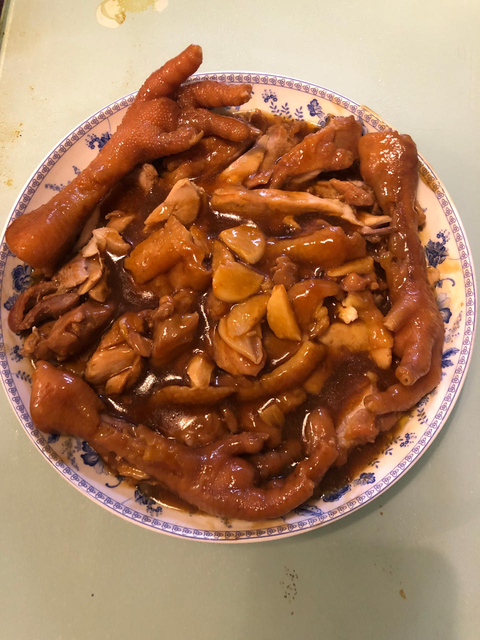 小林照烧鸡腿