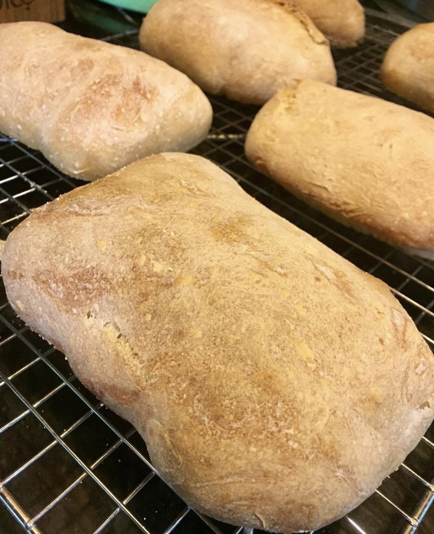 免揉健康咸口“意大利香草Ciabatta”