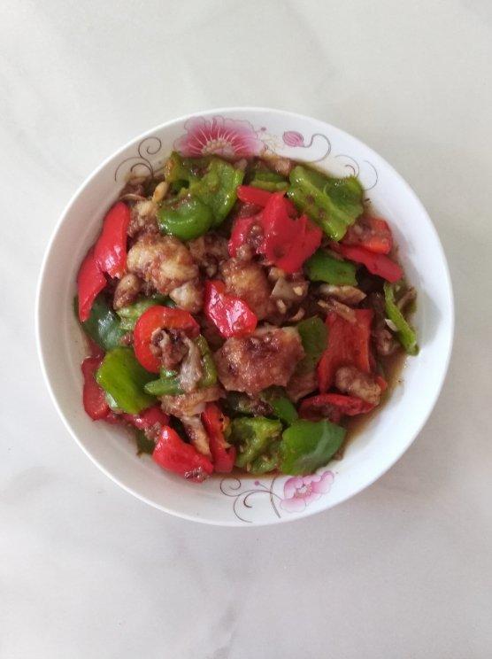 一道下饭菜香辣龙利鱼