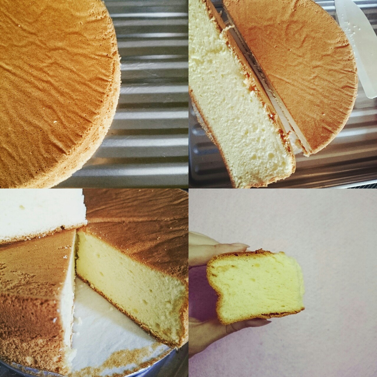 戚风蛋糕