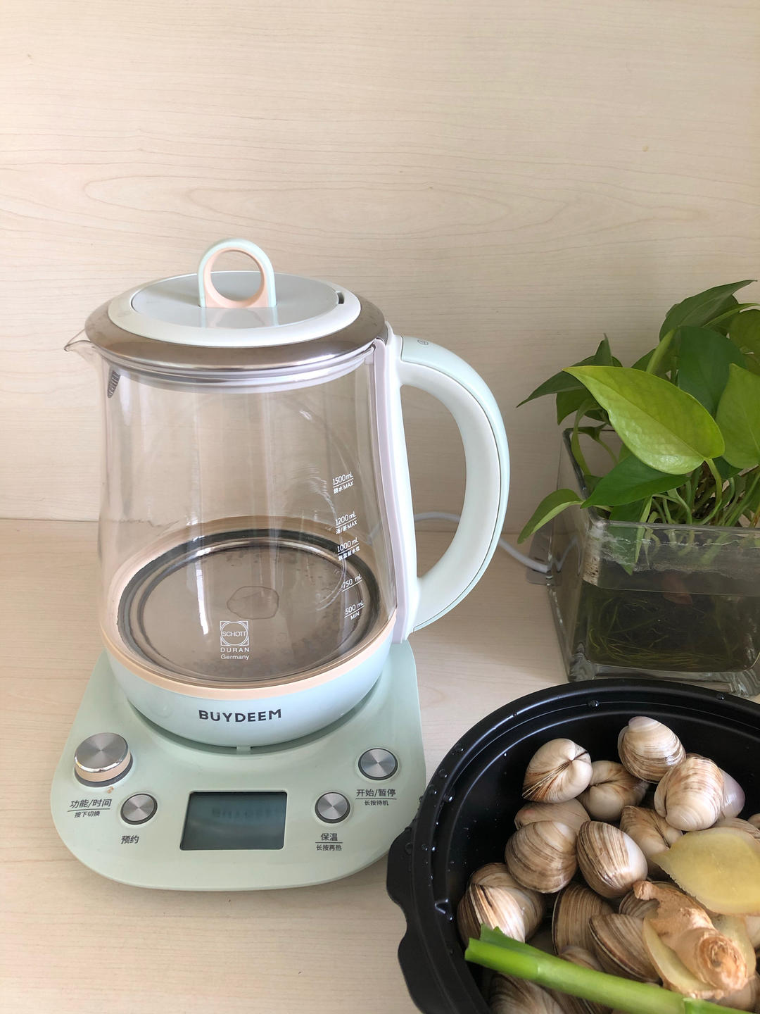 小吊梨汤【5-6月北鼎养生壶食谱】