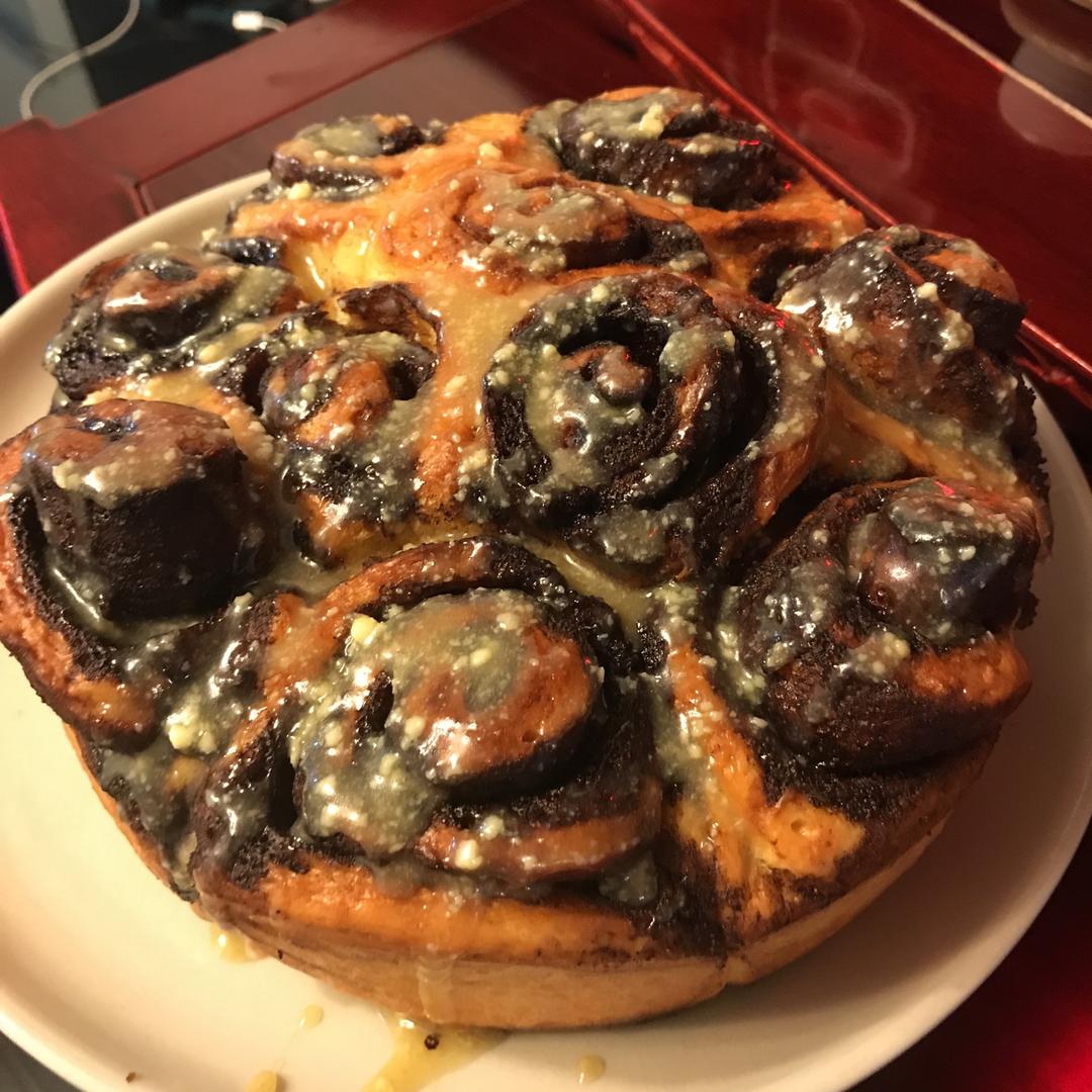 肉桂卷 Cinnamon Roll