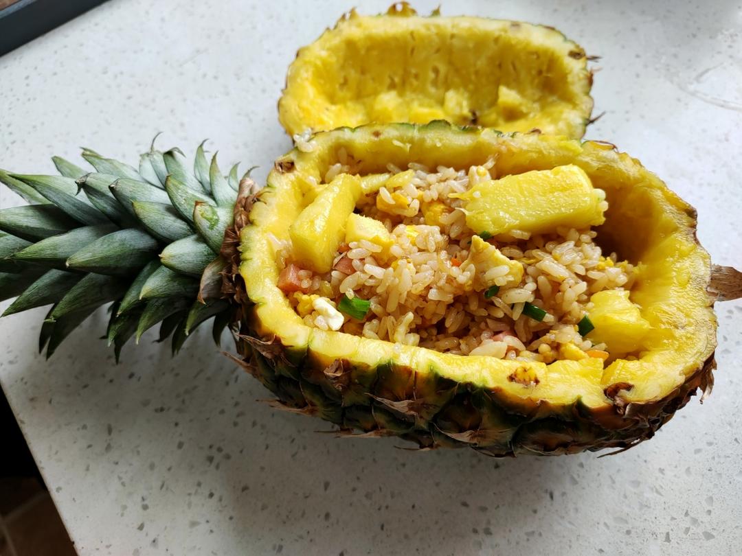 菠萝炒饭