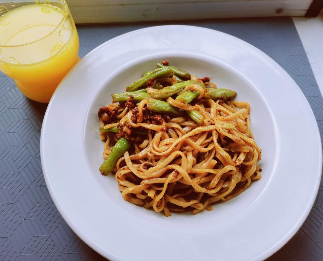 北鼎焖焗锅食谱｜豆角焖面