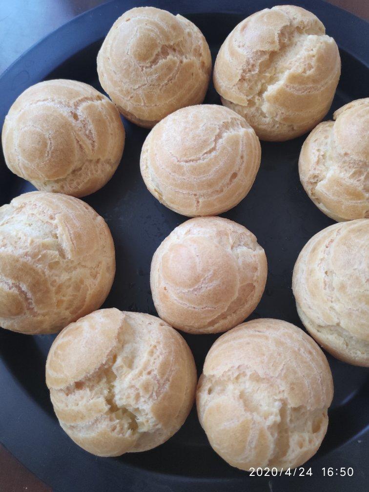 《Tinrry下午茶》教你做香草泡芙