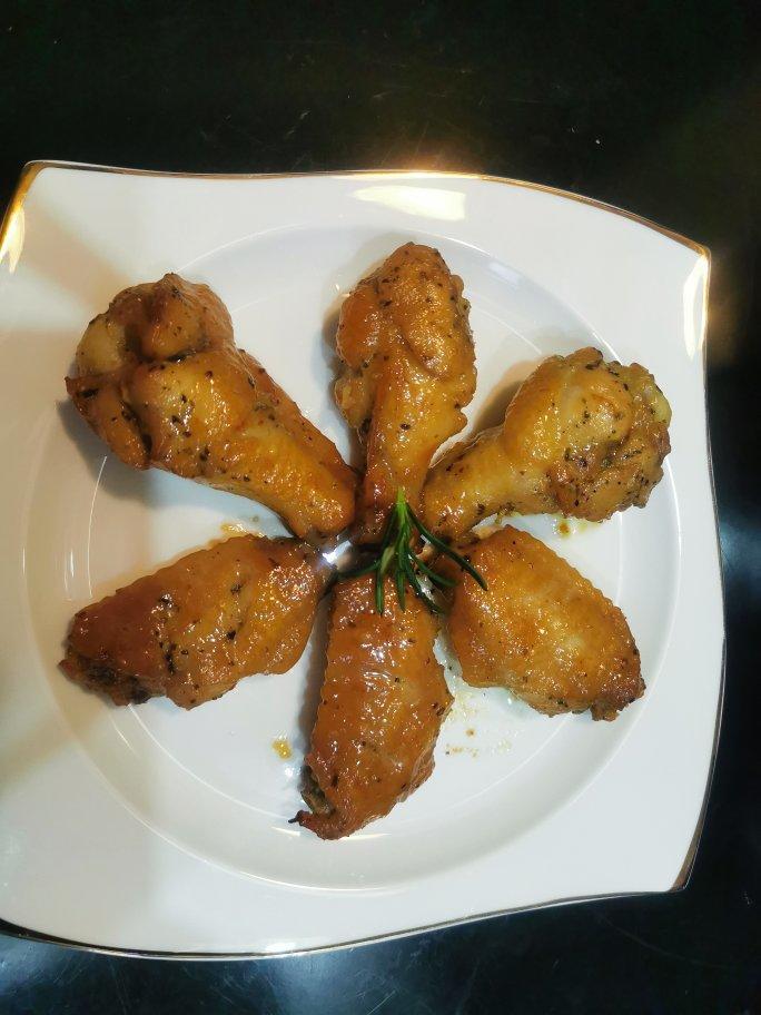 日式味增烤鸡翅