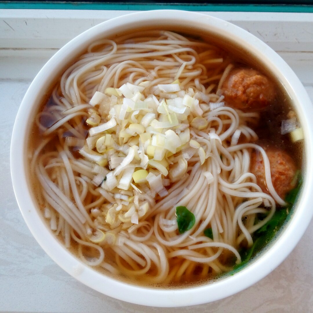最美不过那碗阳春面