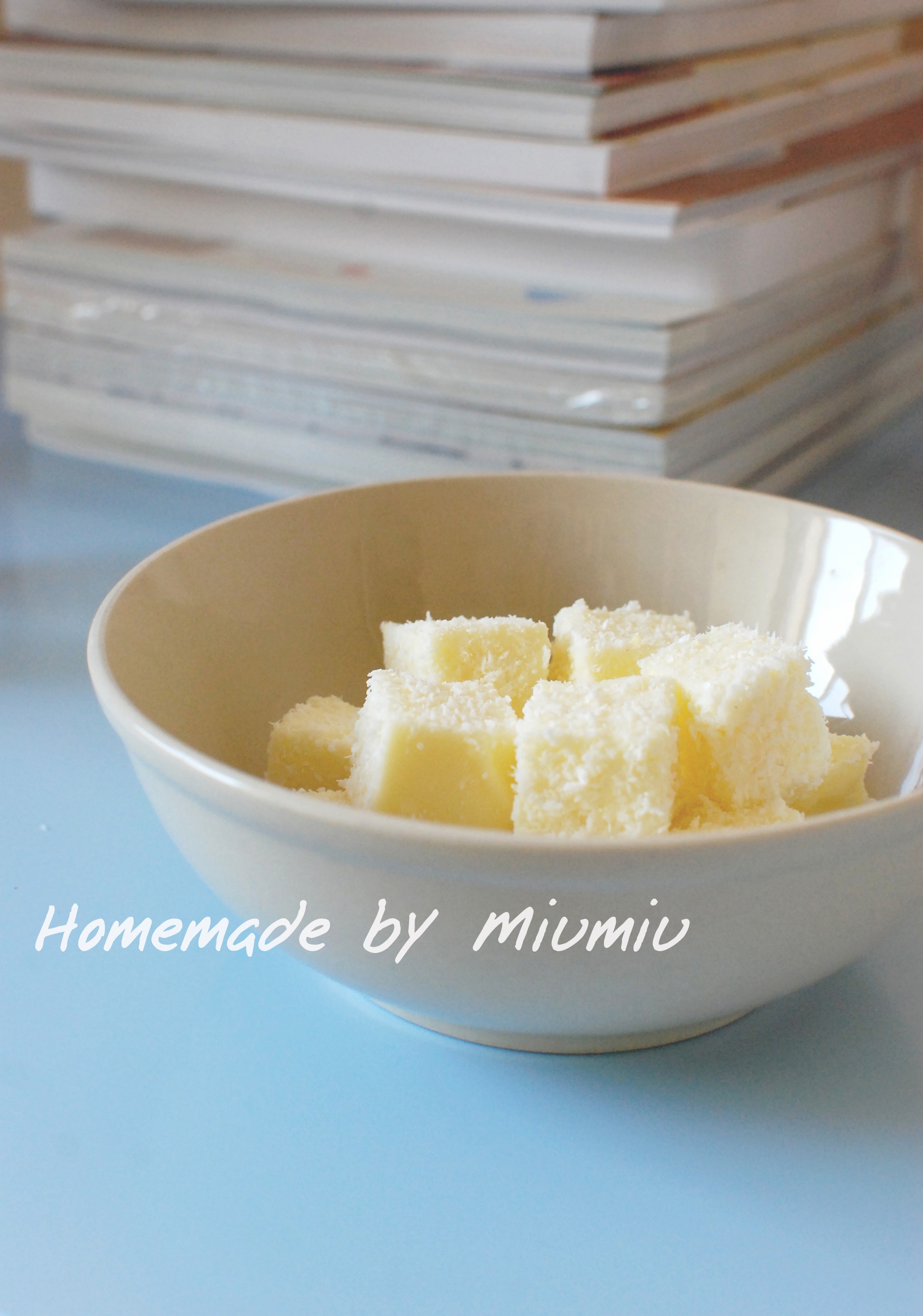 完胜85度C牛奶椰丝小方