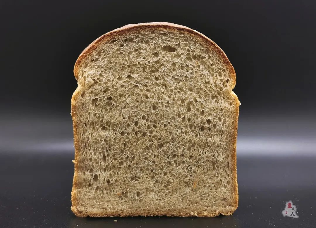 这是颠覆性的口感，北国之香全麦面包的做法 步骤10