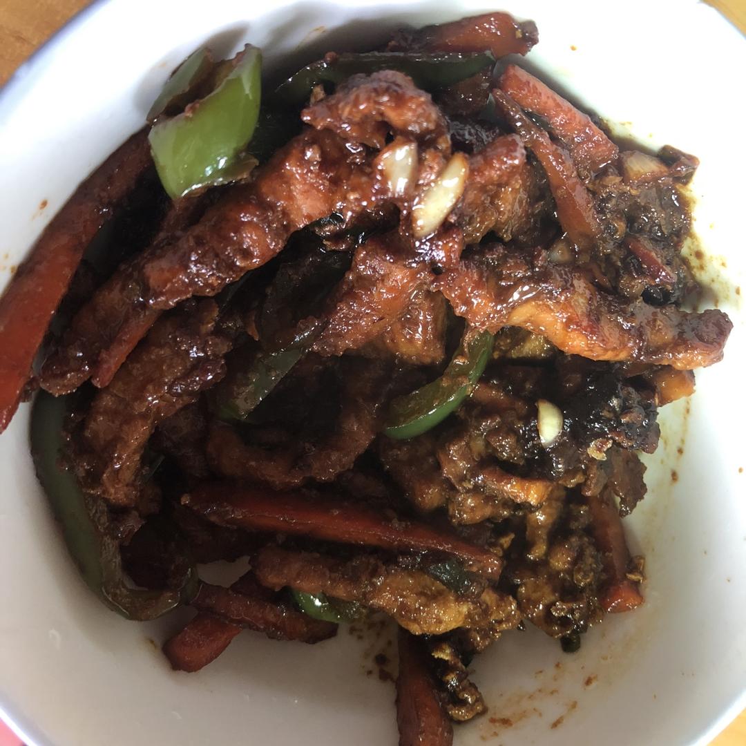 鱼香肉丝