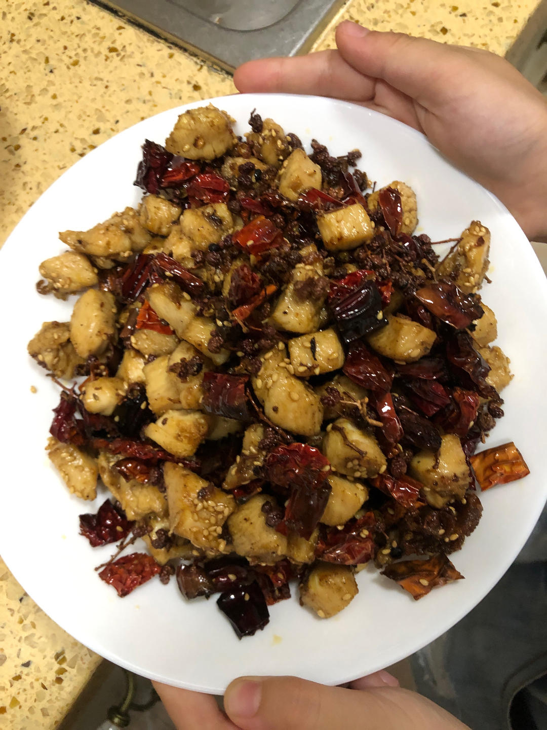 辣子鸡（丁）