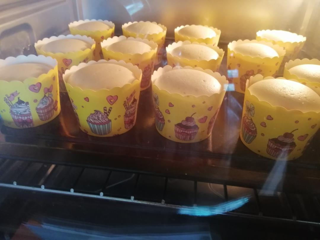 香橙纸杯蛋糕