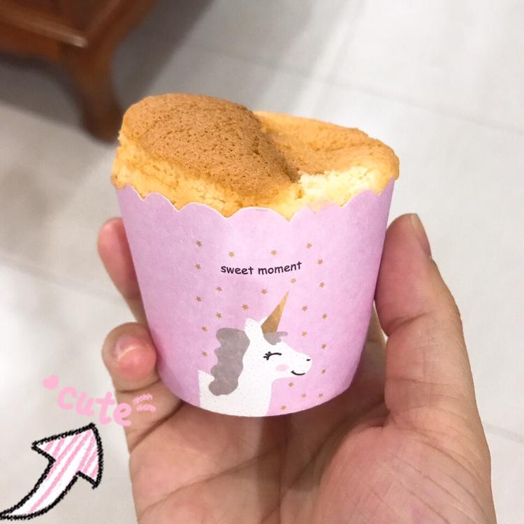 超润戚风纸杯蛋糕