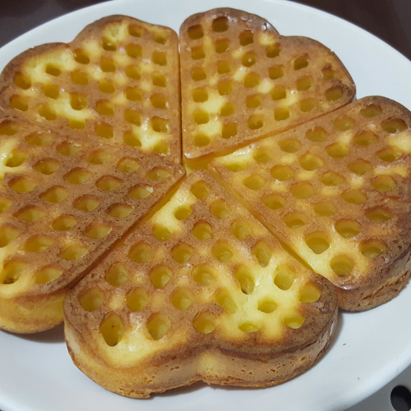 华夫饼硅胶模具烤箱版