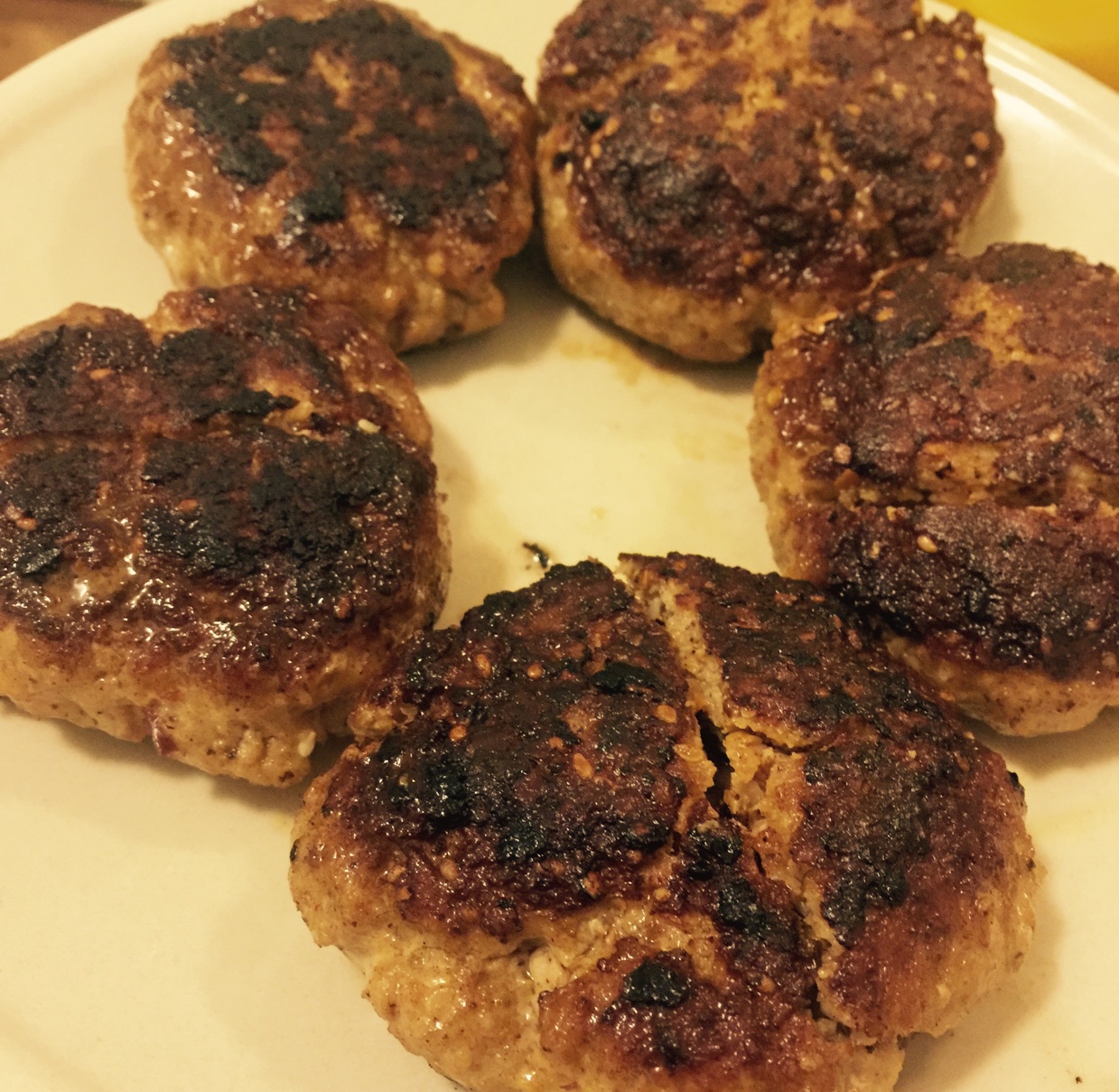 健康火鸡肉汉堡（转：悦食记）