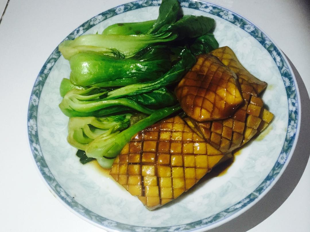 酱汁杏鲍菇
