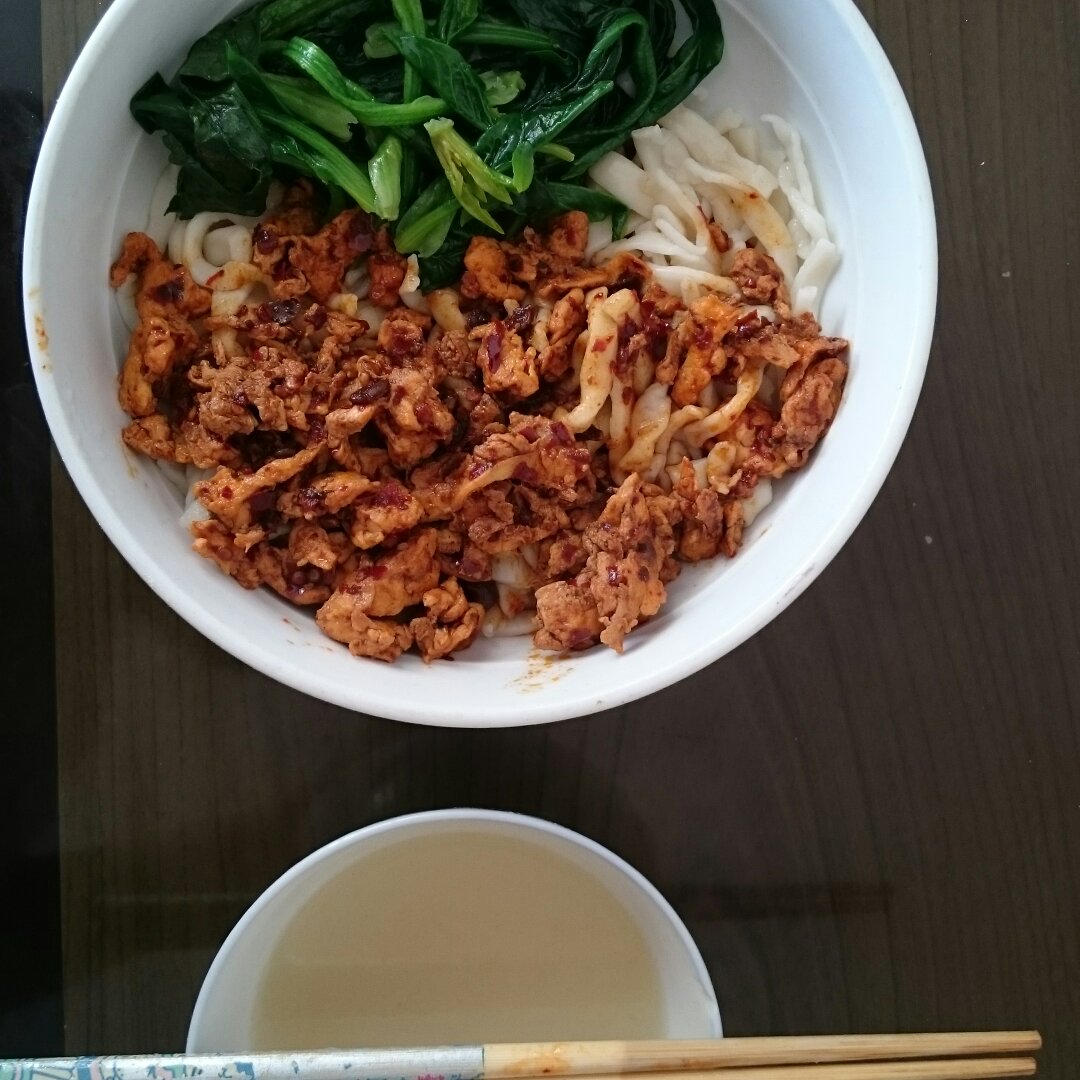 (外婆真传)西红柿打卤面