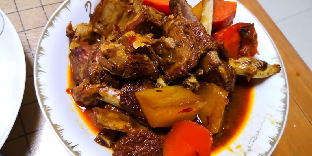 🔥🔥做3斤都不够一次吃的“红焖羊肉”❗️❗️