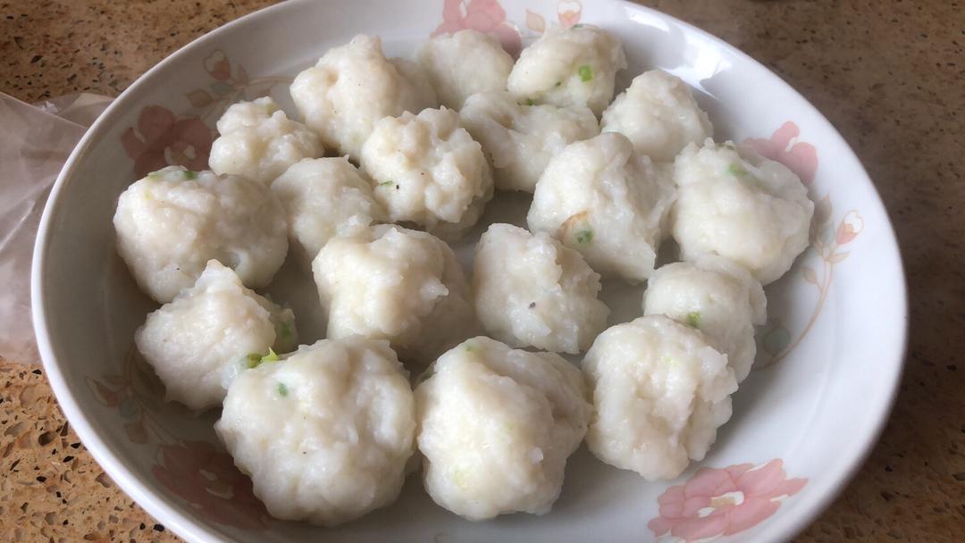 自制鱼丸