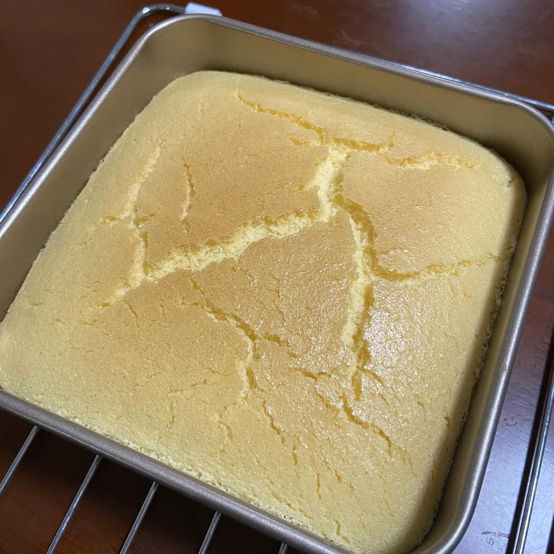 超容易上手的古早蛋糕