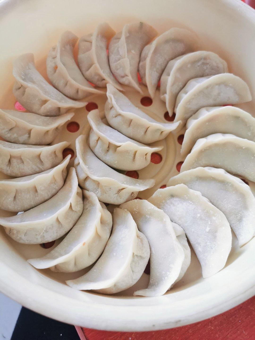 胡萝卜玉米饺子馅