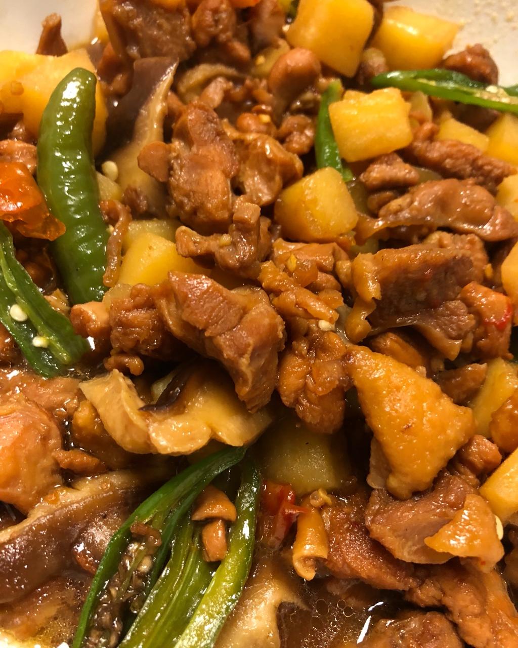 秒杀饭馆味道的【黄焖鸡米饭】